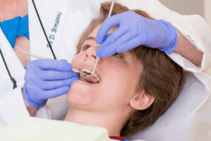 dental exam by Dr. Bonanni