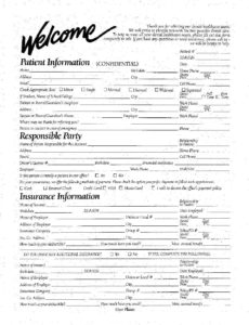 New Patient Intake Form pdf