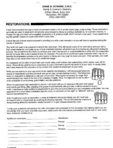 Restoration Consent pdf