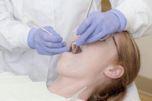 dental exam