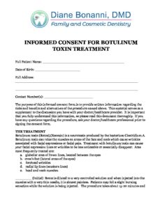 Bonanni Botox Consent1 pdf